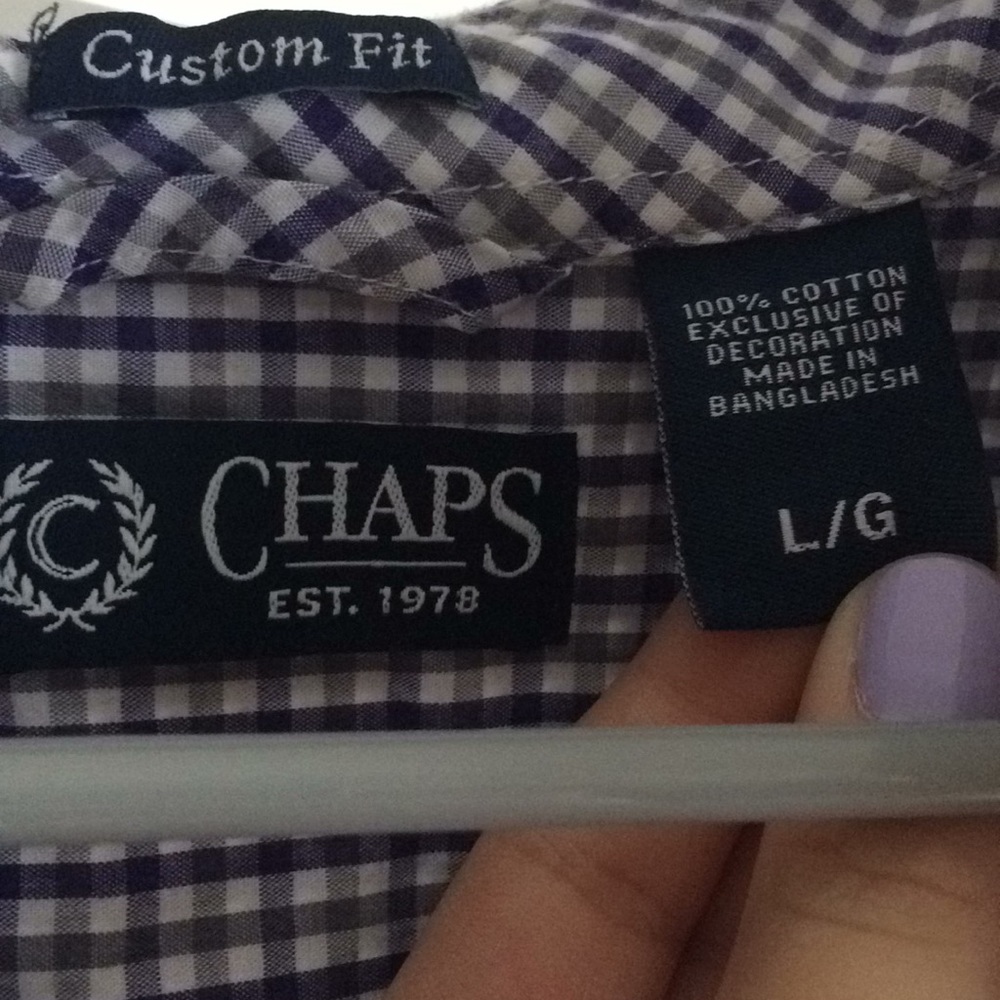 Men's button down - Picture 3 of 3